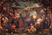 William Hogarth The Pool of Bethesda oil painting